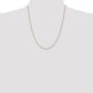 . Box Link with Lobster Clasp Chain - WBC