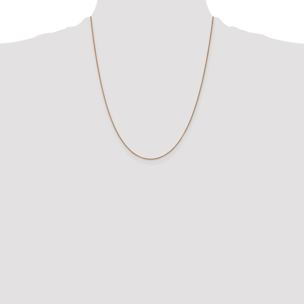 . Box Link with Lobster Clasp Chain - WBC