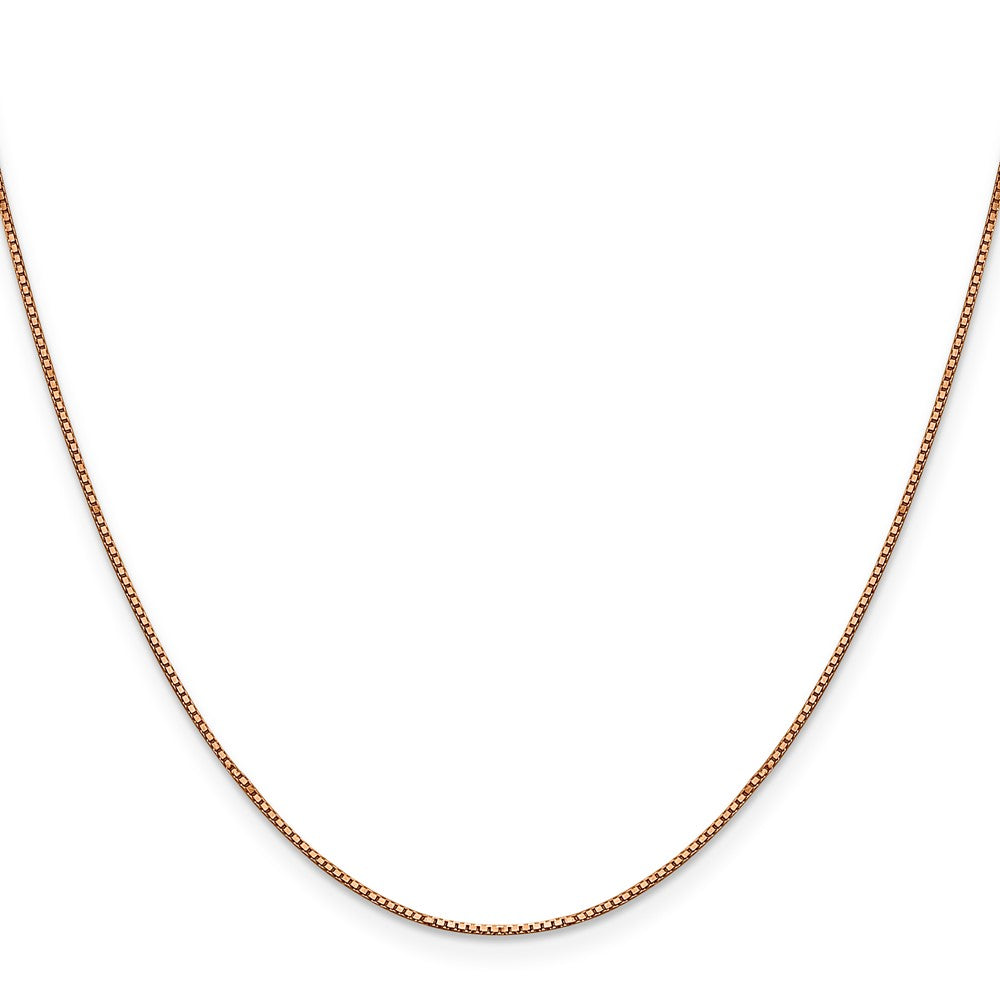 . Box Link with Lobster Clasp Chain - WBC