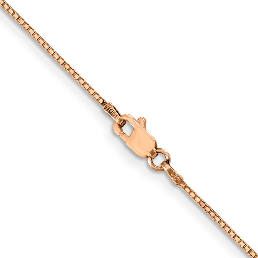 . Box Link with Lobster Clasp Chain - WBC