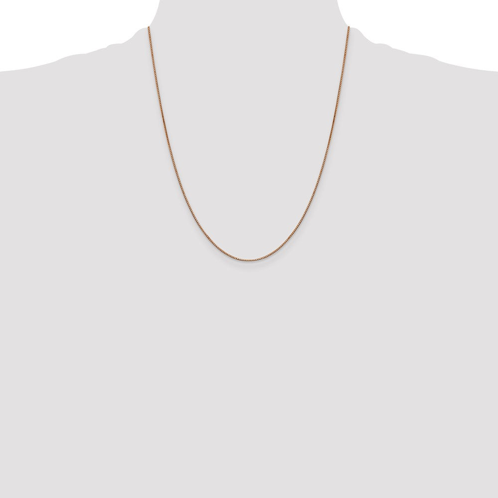 . Box Link with Lobster Clasp Chain - WBC