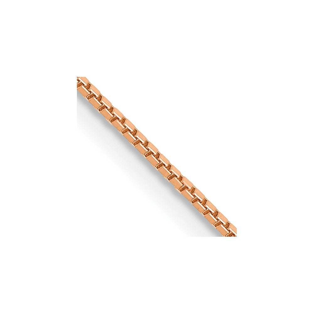 . Box Link with Lobster Clasp Chain - WBC