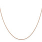 Diamond-cut Cable with Lobster Clasp Chain - WBC