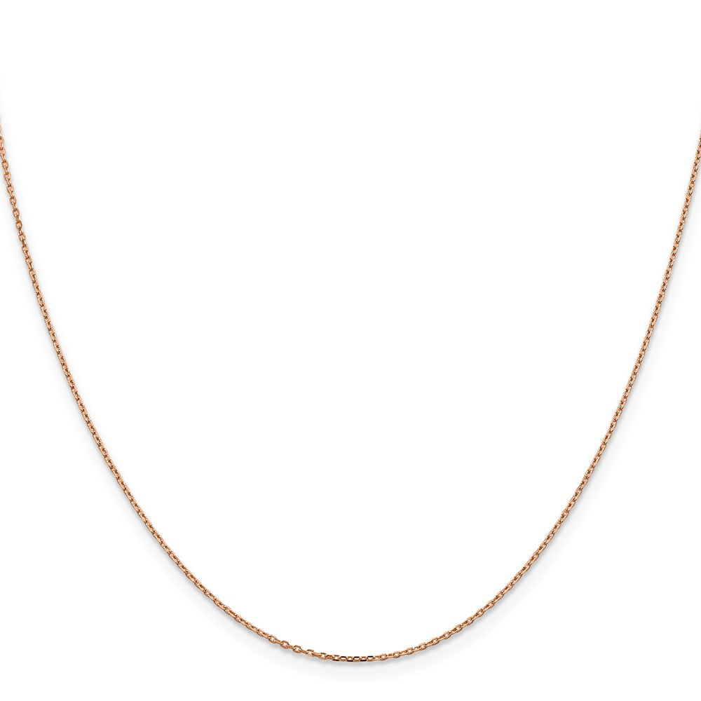 Diamond-cut Cable with Lobster Clasp Chain - WBC