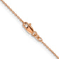 Diamond-cut Cable with Lobster Clasp Chain - WBC