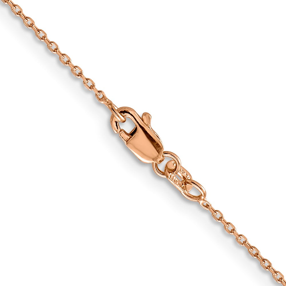 Diamond-cut Cable with Lobster Clasp Chain - WBC