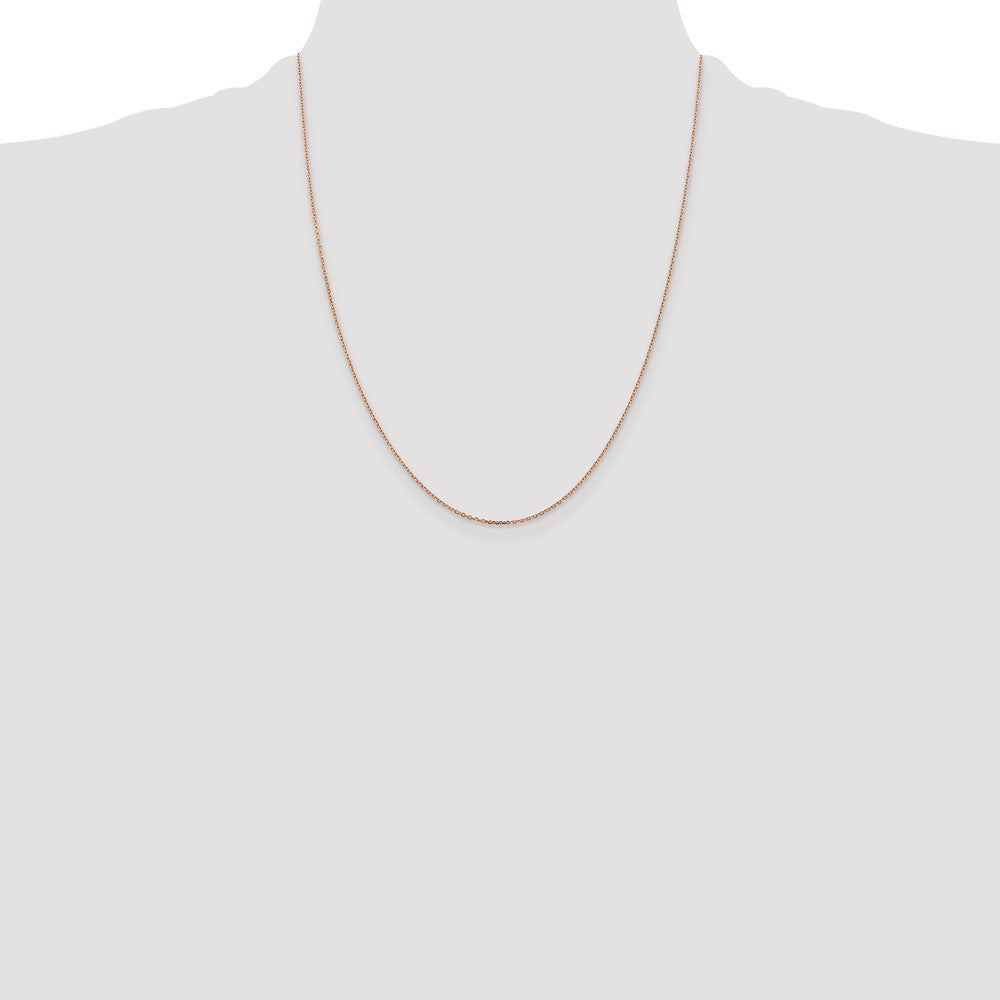 Diamond-cut Cable with Lobster Clasp Chain - WBC