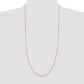Diamond-cut Cable with Lobster Clasp Chain - WBC
