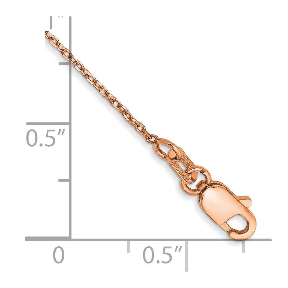 Diamond-cut Cable with Lobster Clasp Chain - WBC
