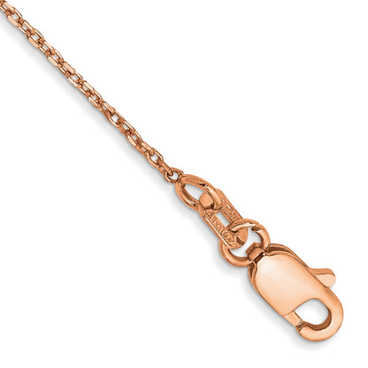 Diamond-cut Cable with Lobster Clasp Chain - WBC
