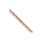 Diamond-cut Cable with Lobster Clasp Chain - WBC