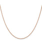 Diamond-cut Cable with Lobster Clasp Chain - WBC