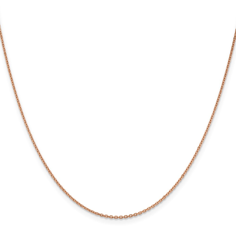 Diamond-cut Cable with Lobster Clasp Chain - WBC