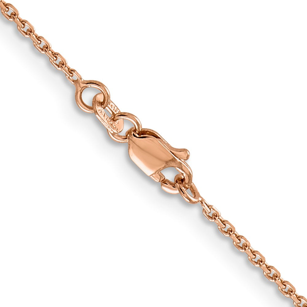 Diamond-cut Cable with Lobster Clasp Chain - WBC