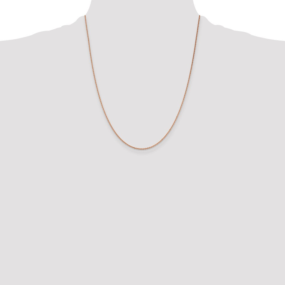 Diamond-cut Cable with Lobster Clasp Chain - WBC
