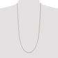 Diamond-cut Cable with Lobster Clasp Chain - WBC