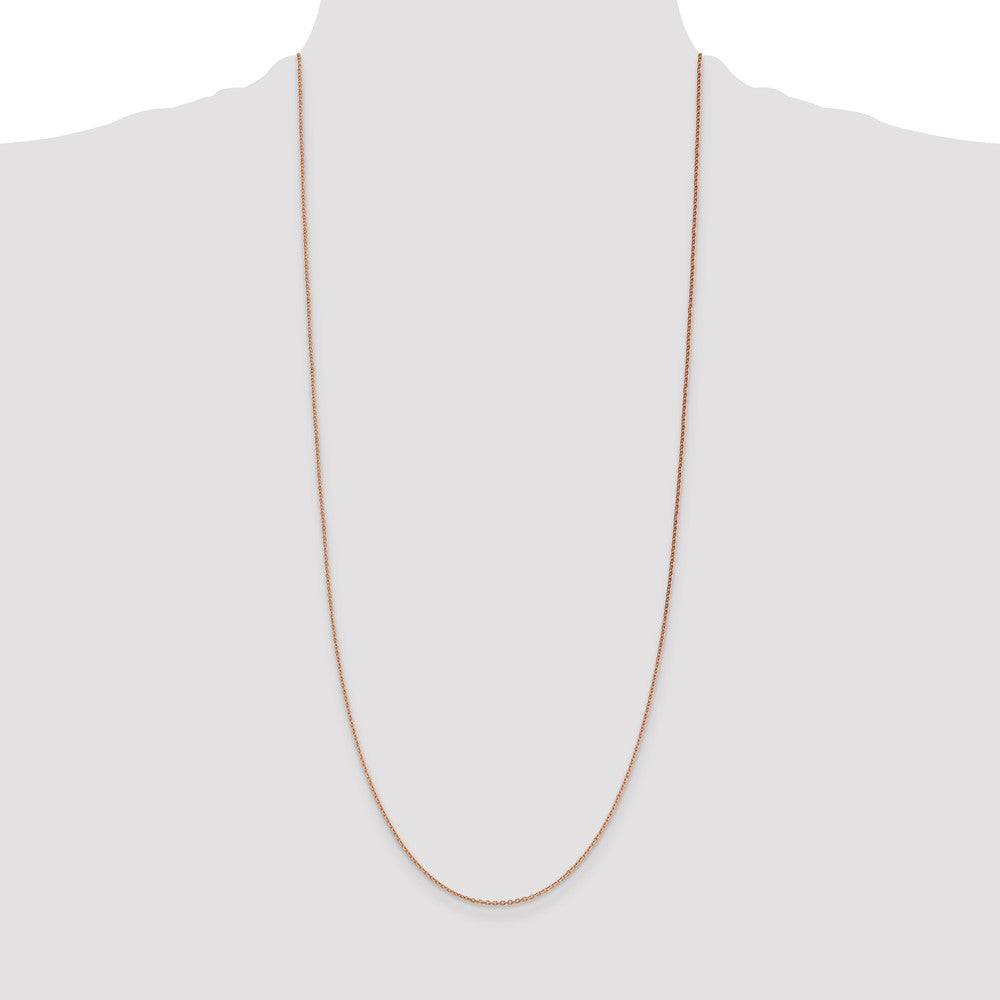 Diamond-cut Cable with Lobster Clasp Chain - WBC