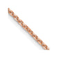 Diamond-cut Cable with Lobster Clasp Chain - WBC