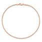 Ropa with Lobster Clasp Anklet - WBC