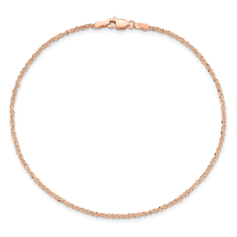 Ropa with Lobster Clasp Anklet - WBC