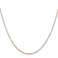 . Diamond-cut Cable with Lobster Clasp Chain - WBC