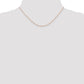 . Diamond-cut Cable with Lobster Clasp Chain - WBC