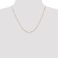 . Diamond-cut Cable with Lobster Clasp Chain - WBC