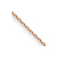 . Diamond-cut Cable with Lobster Clasp Chain - WBC
