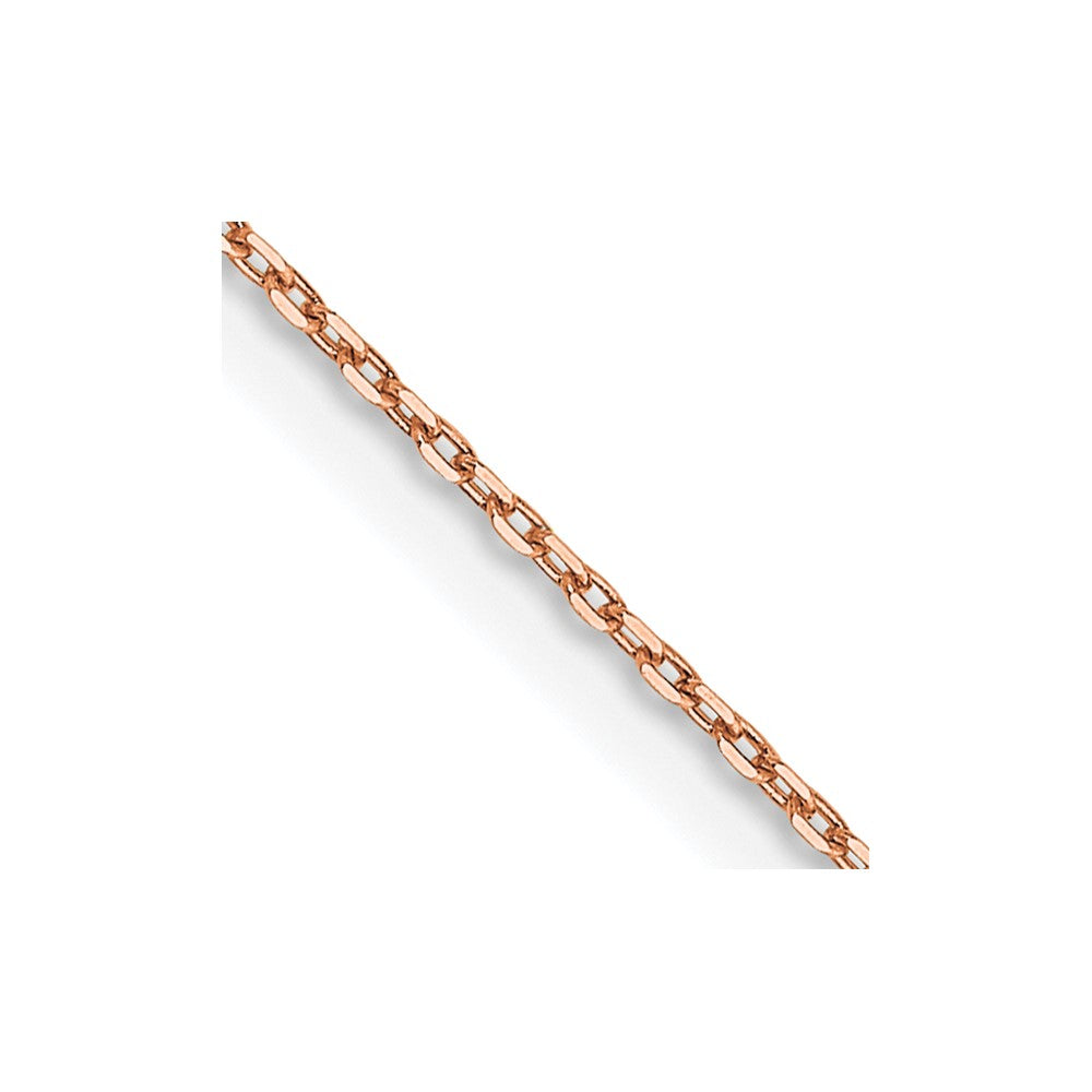 . Diamond-cut Cable with Lobster Clasp Chain - WBC