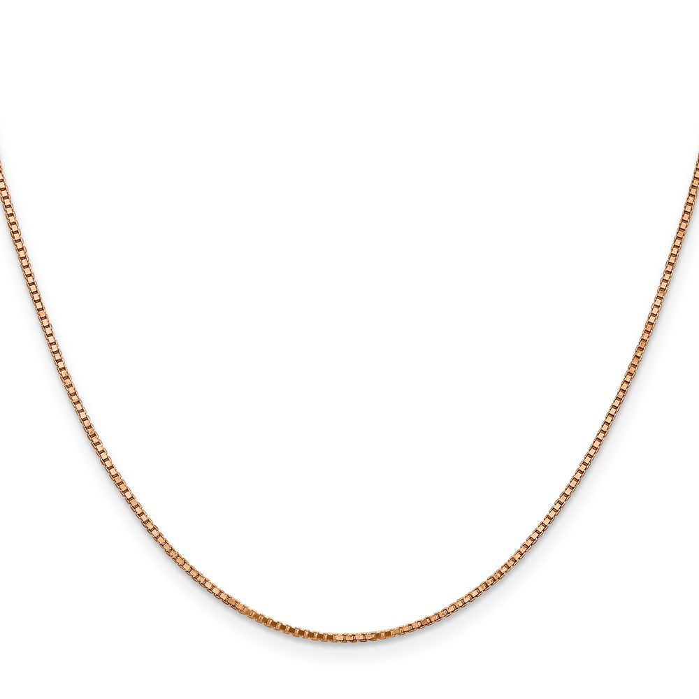 Box Link with Lobster Clasp Chain - WBC