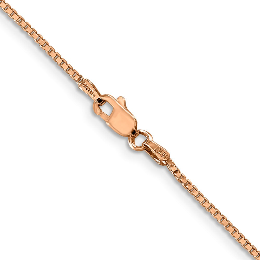 Box Link with Lobster Clasp Chain - WBC