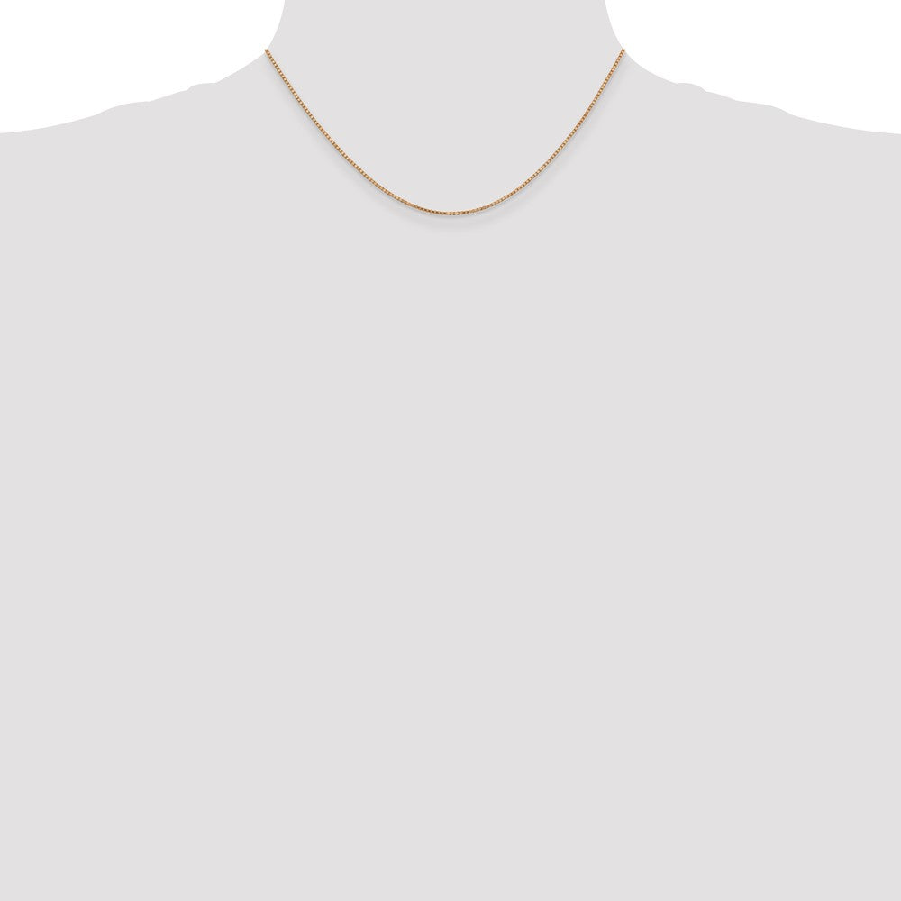 Box Link with Lobster Clasp Chain - WBC