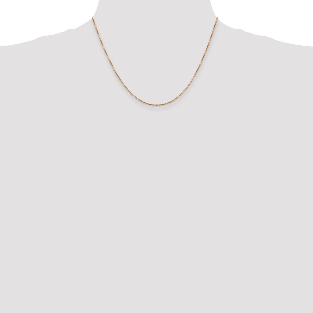 Box Link with Lobster Clasp Chain - WBC