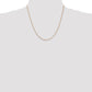 Box Link with Lobster Clasp Chain - WBC