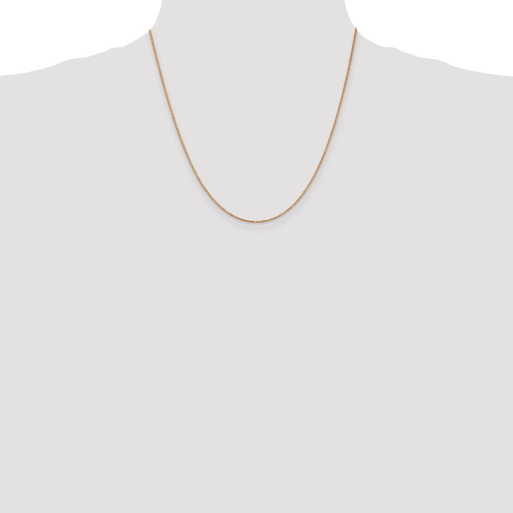 Box Link with Lobster Clasp Chain - WBC