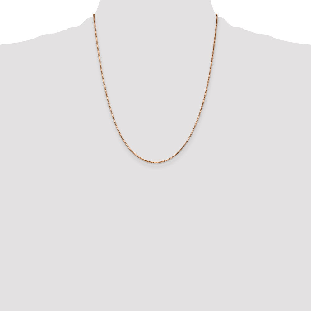Box Link with Lobster Clasp Chain - WBC
