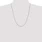 Box Link with Lobster Clasp Chain - WBC