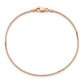 Box Link with Lobster Clasp Bracelet - WBC
