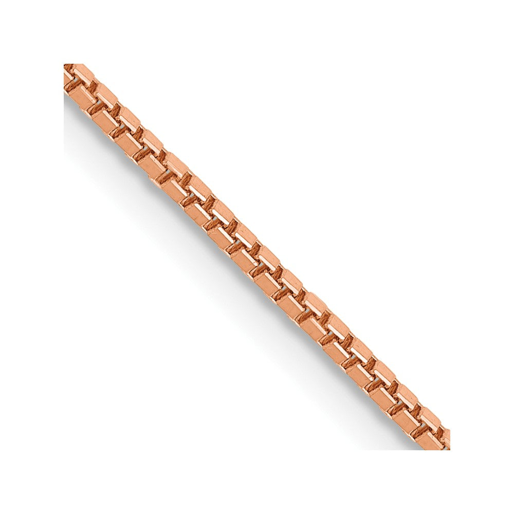 Box Link with Lobster Clasp Chain - WBC