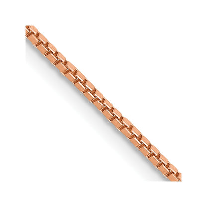 Box Link with Lobster Clasp Chain - WBC