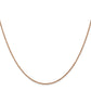 . Baby Rope with Spring Ring Clasp Chain - WBC