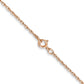 . Baby Rope with Spring Ring Clasp Chain - WBC