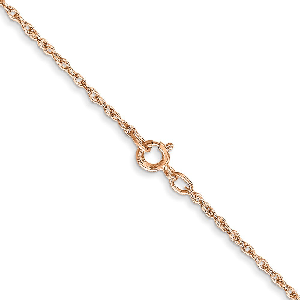 . Baby Rope with Spring Ring Clasp Chain - WBC