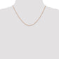 . Baby Rope with Spring Ring Clasp Chain - WBC