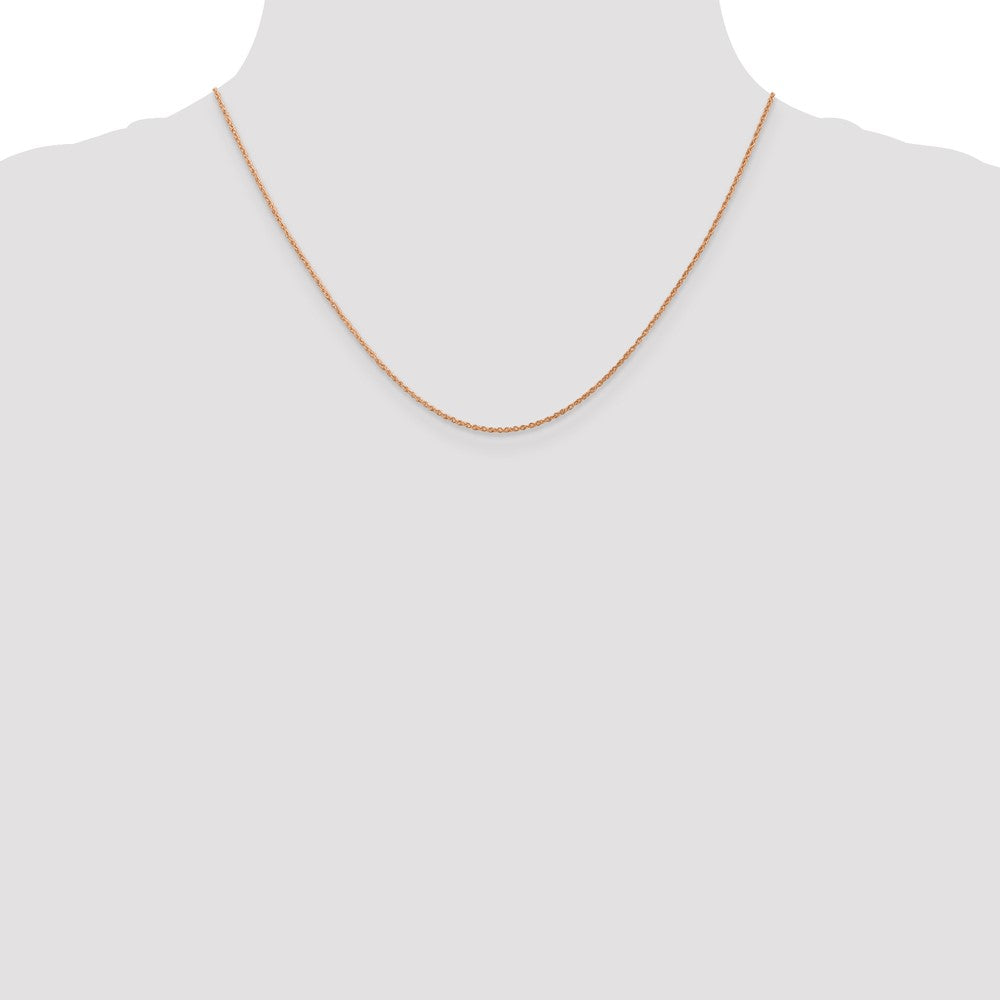 . Baby Rope with Spring Ring Clasp Chain - WBC