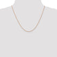 . Baby Rope with Spring Ring Clasp Chain - WBC