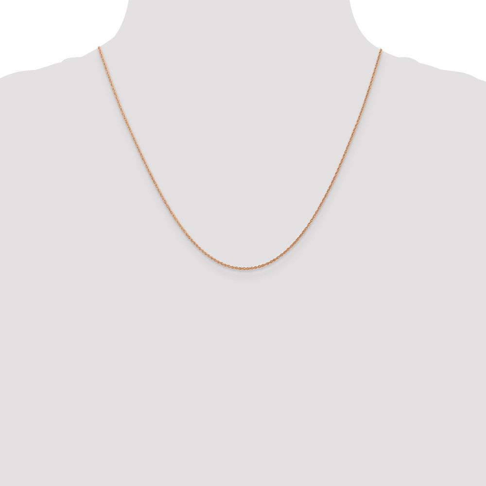 . Baby Rope with Spring Ring Clasp Chain - WBC