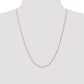 . Baby Rope with Spring Ring Clasp Chain - WBC