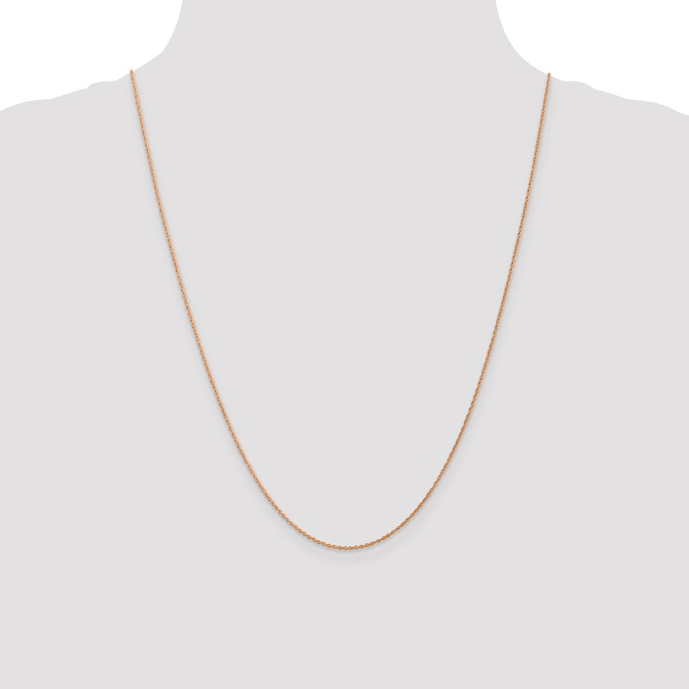 . Baby Rope with Spring Ring Clasp Chain - WBC
