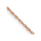 . Baby Rope with Spring Ring Clasp Chain - WBC